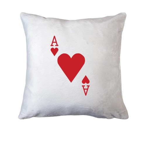 Подушка Червовый туз