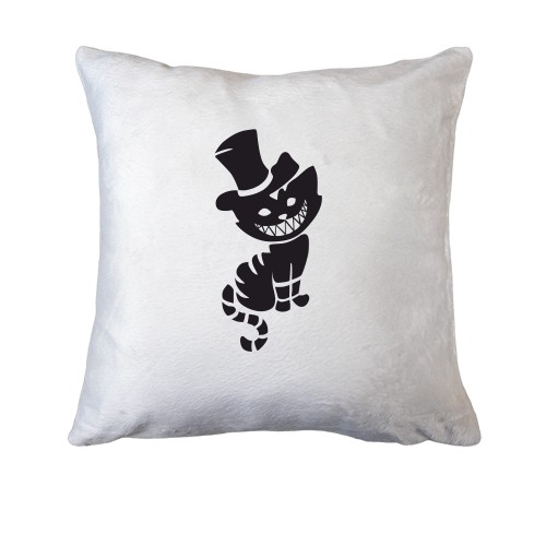 Подушка Чеширский кот в шляпе