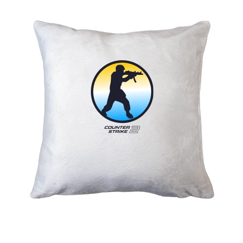 Подушка Counter Strike 2 (UA colors)