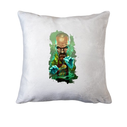 Подушка Crazy Heisenrerg