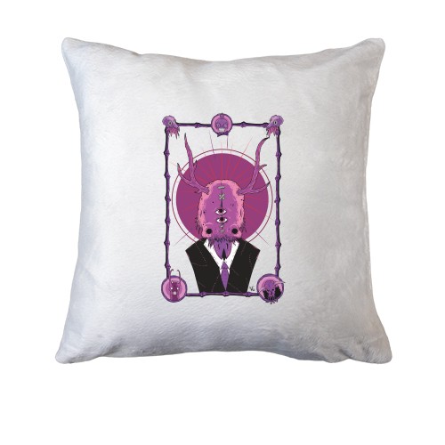 Подушка Creature with horns