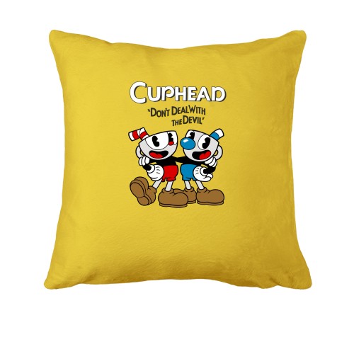Подушка Cuphead