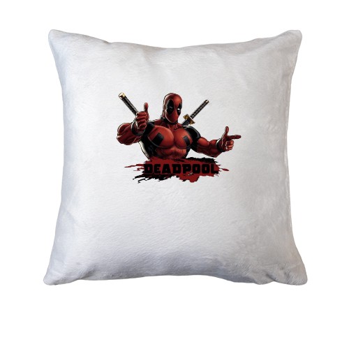 Подушка DEADPOOL