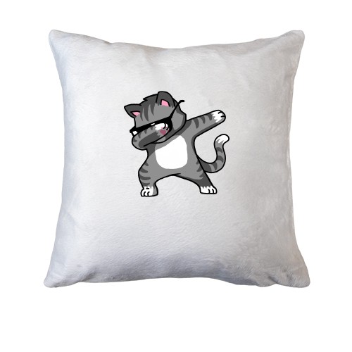 Подушка Dabbing Cat
