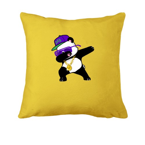 Подушка Dabbing Gangsta Panda