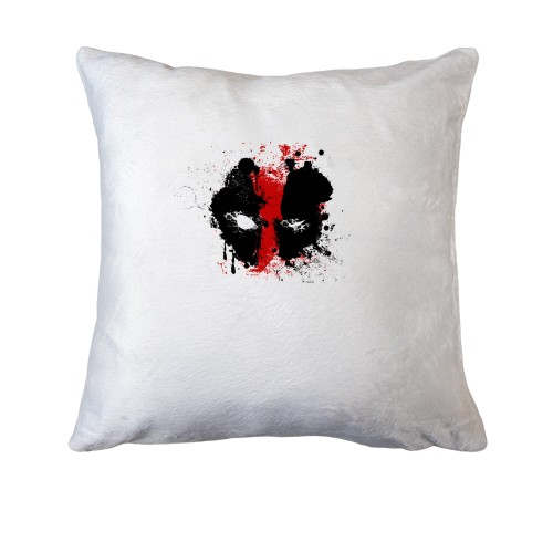 Подушка Deadpool (art logo)