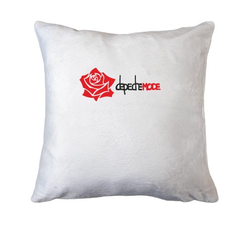 Подушка Depeche Mode red Rose