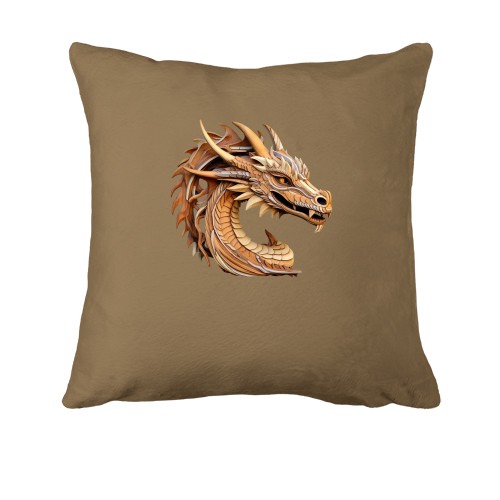 Подушка Дерев'яний дракон