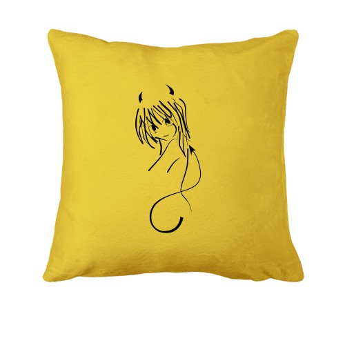 Подушка Devil Girl