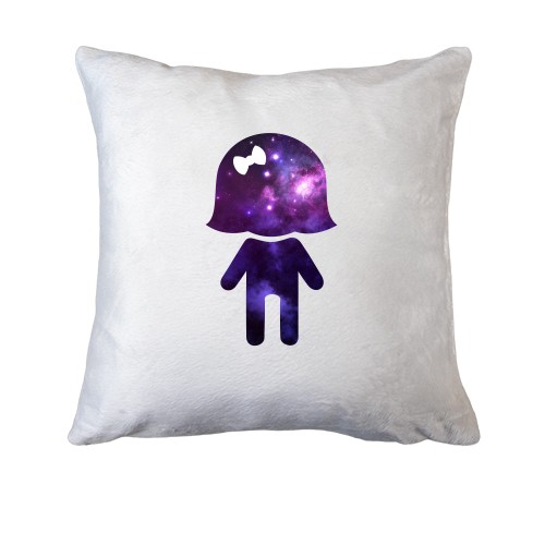 Подушка Девочка Просто Космос
