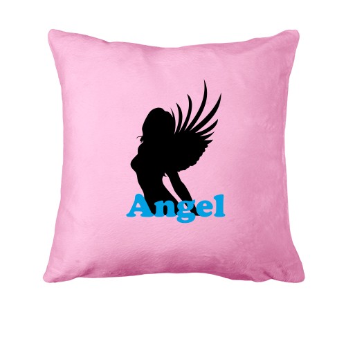 Подушка Девушка ангел