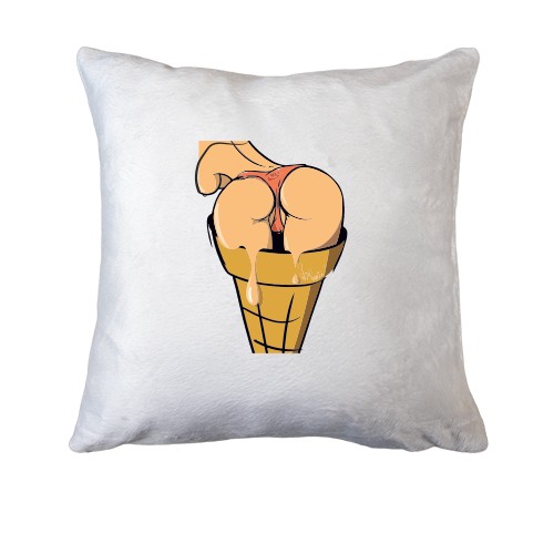 Подушка Девушка морожено