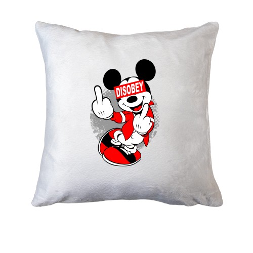 Подушка Disobey Mickey
