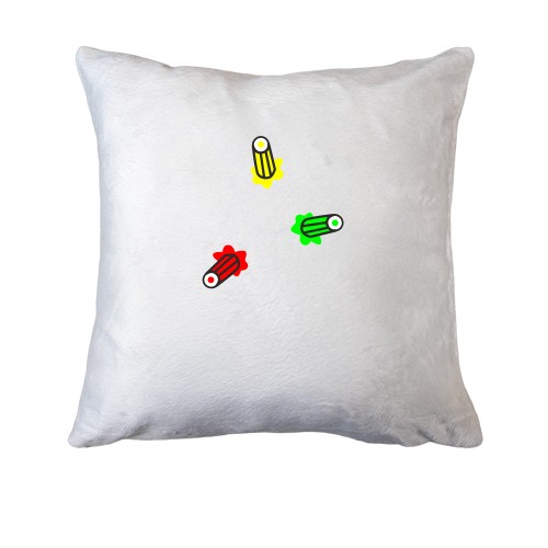 Подушка догрався