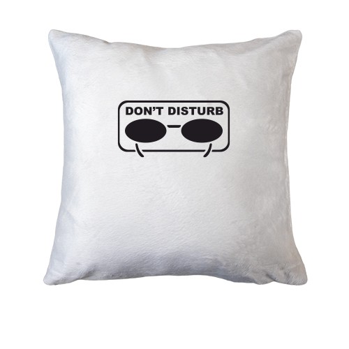 Подушка Dont disturb