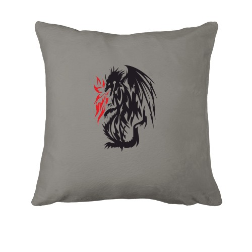 Подушка Дракон і полум'я