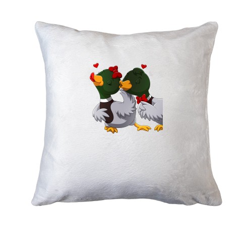 Подушка Duck couple