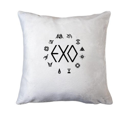 Подушка EXO с иконками