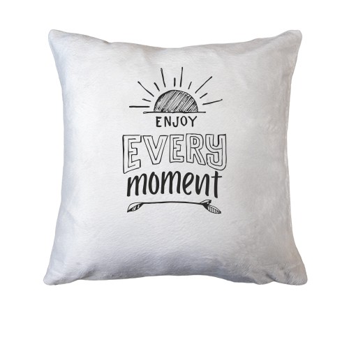 Подушка Enjoy every moment