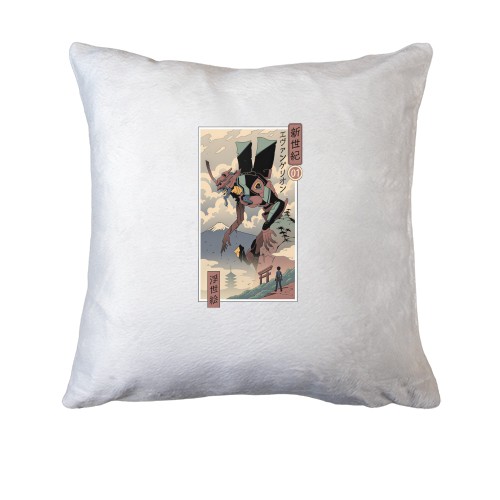 Подушка Євангеліон - давня гравюра