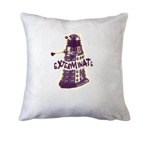 Подушка Exterminate (Доктор Кто)