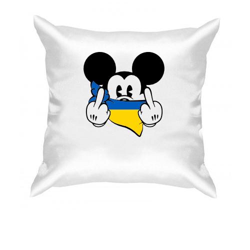 Подушка F*ck Mickey UA