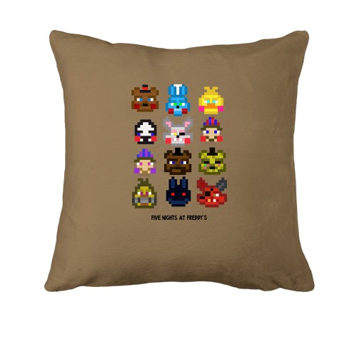 Подушка FNAF Pixel Toys