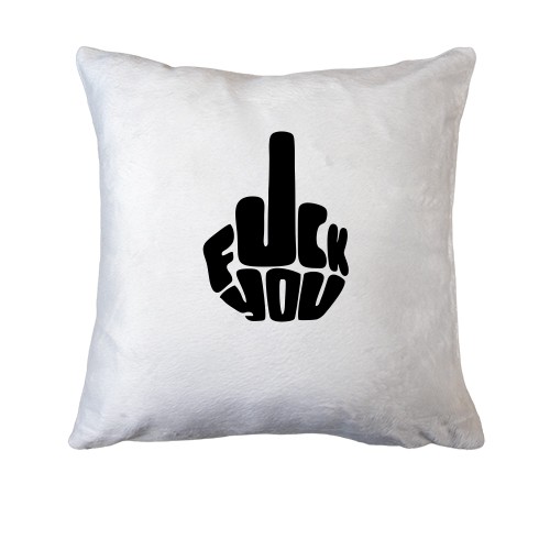 Подушка FUCK YOU