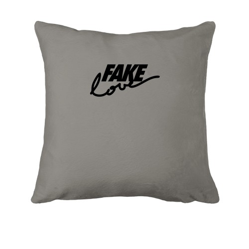 Подушка Fake love