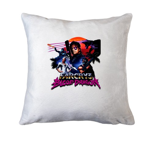 Подушка Farcry 3 Blood Dragon