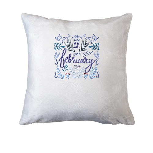 Подушка February Лютий