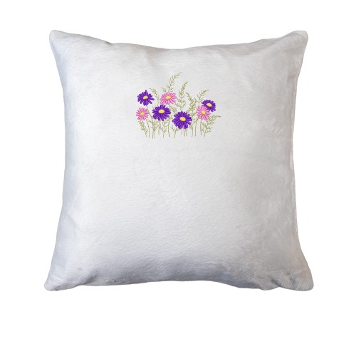 Подушка Фіолетові астри