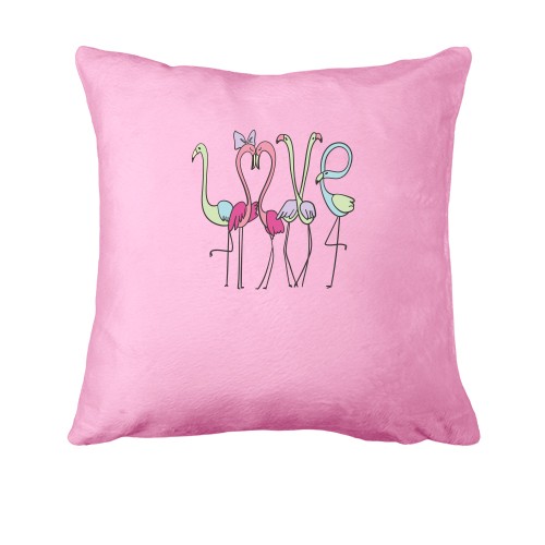 Подушка Flamingo Family