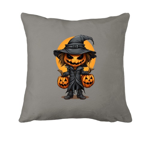 Подушка Фонарщик с тыквами
