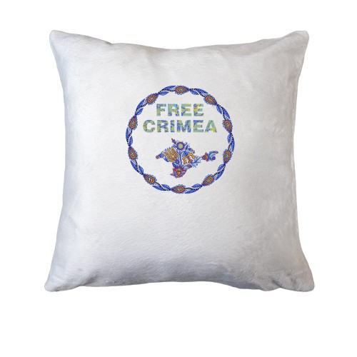 Подушка Free Crimea