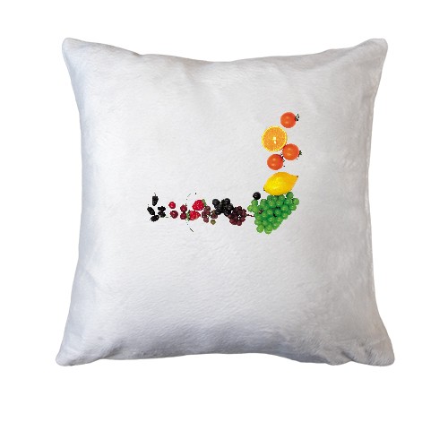 Подушка Фруктовая рамка