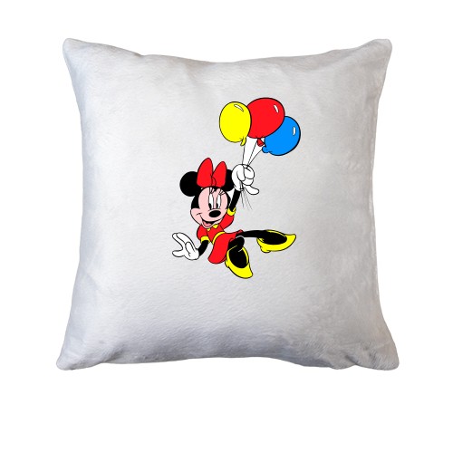 Подушка Футболка Minie с шариками
