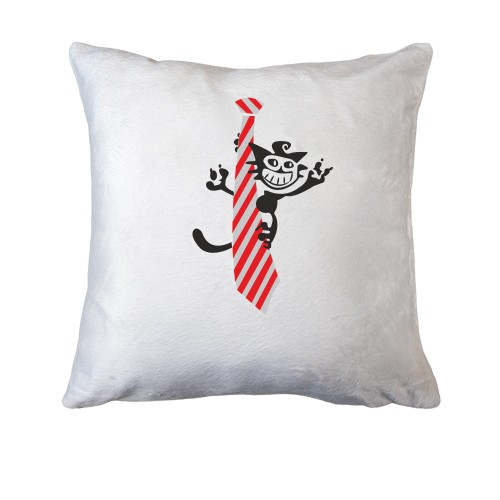 Подушка Краватка з котиком