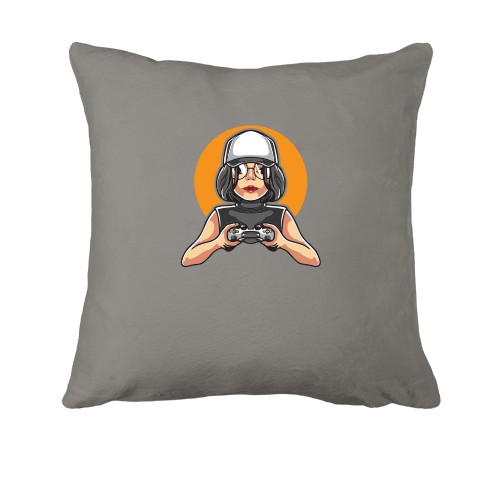 Подушка Gamer girl