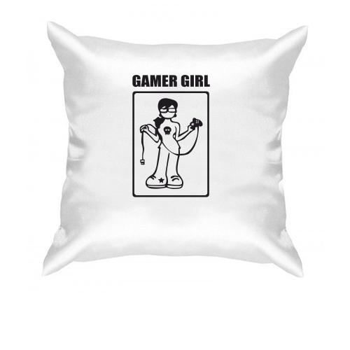 Подушка Gamer girl (2)