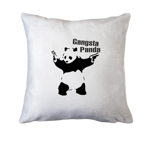 Подушка Gangsta Panda