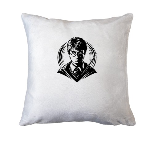Подушка Гаррі Поттер (силует)