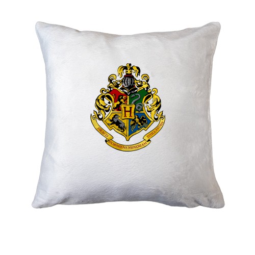 Подушка Гарри Поттер Хогвардс (логотип)