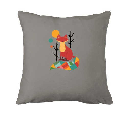 Подушка Геометрическая лиса