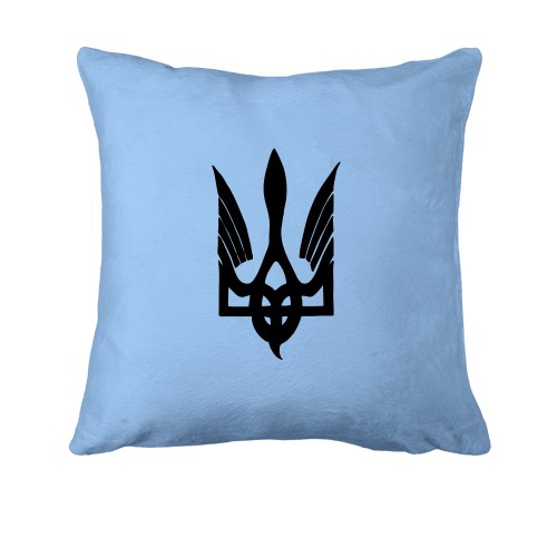 Подушка Герб Украины в виде крыльев