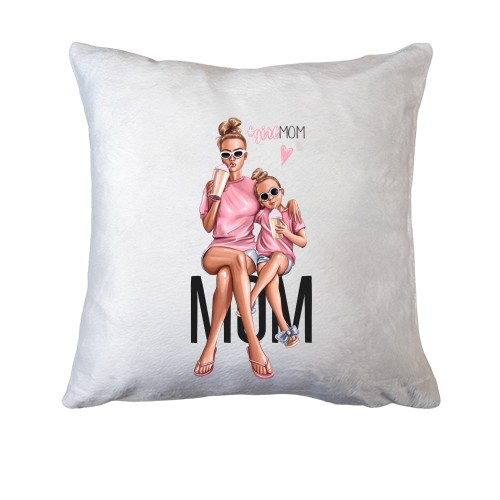 Подушка #GirlMOM