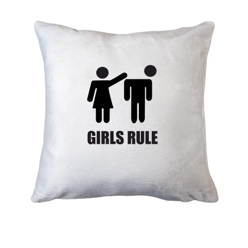 Подушка Girls rule