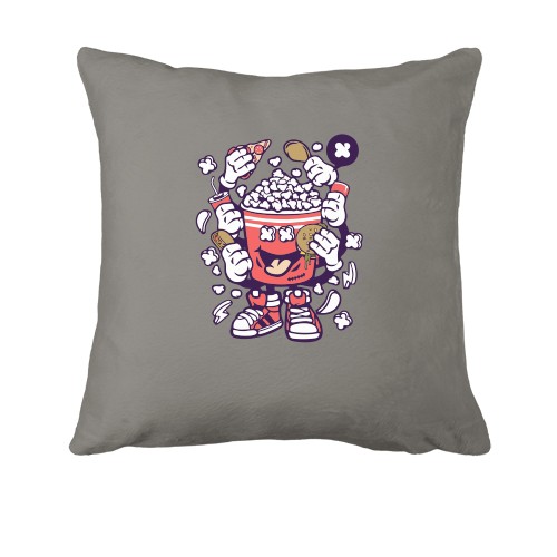 Подушка Живе відро з попкорном
