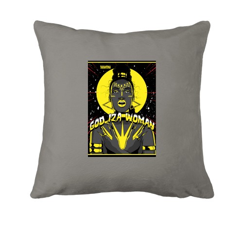 Подушка God is a woman