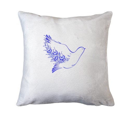 Подушка Голубь мира